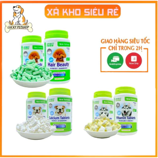 Viên Nhai SPIRIT Canxi - Khoáng - Đẹp Lông - Vitamin Cho Chó Mèo Pet