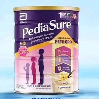 Lớn sữa bột Pediasure 400g/850g