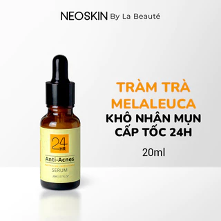 Serum Chấm Mụn Và Giảm Mụn Trứng Cá Cấp Tốc 24H Tinh Dầu Tràm Trà Úc LA BEAU TÉ 20ml