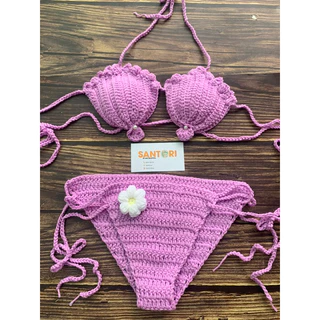 Bikini vỏ sò siêu xinh ( Ảnh thật Santori) người lớn