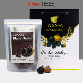 Tỏi đen cô đơn LADOGA loại 1 đóng 250g và 500g dùng ổn định huyết áp, tiểu đường, tim mạch - tốt cho sức khỏe