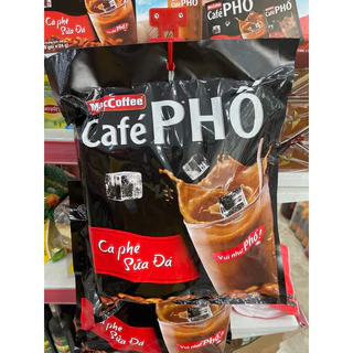 Combo 3 bịch cà phê Phố sữa đá 720g (30 gói x24g)