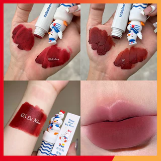 Son kem KOBELEEN Con Vịt Căng Mọng Mướt Môi Happy Duck Lip Glaze C168