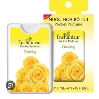 Nước hoa bỏ túi enchanteur hương Romantic 18ml