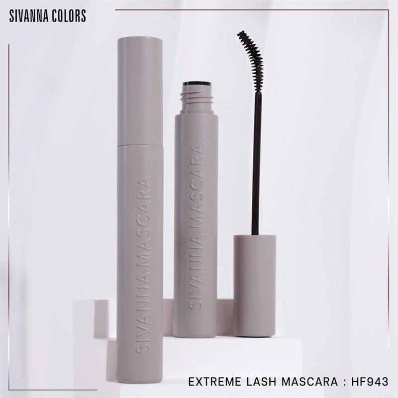 Mascara làm cong và dài mi Sivanna Extreme Lash HF943 - Chuốt mi làm cong, dài mi và có chống nước Sivanna