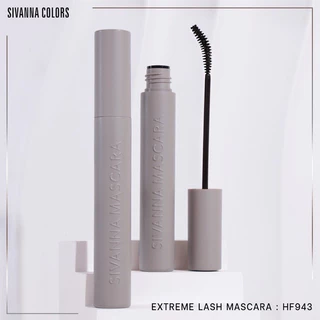 Mascara làm cong và dài mi Sivanna Extreme Lash HF943 - Chuốt mi làm cong, dài mi và có chống nước Sivanna