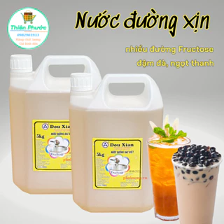 Nước đường đặc biệt Douxian - 1 can 5 kg