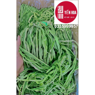 100g/300g/500g Rau Tiến Vua Khô - Hút Chân Không - Hàng Xanh, Giòn Loại 1