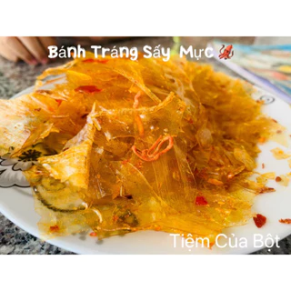 [10 gói ] Bánh Tráng Sấy Mực - Món Ngon Bình Định Tam Quan