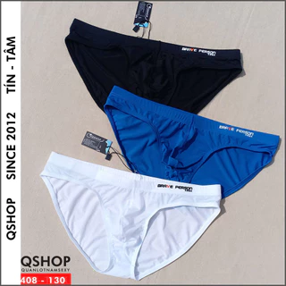 QUẦN LÓT BIKINI THUN LẠNH CAO CẤP QB408