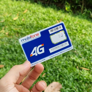 Sim 3G/4G/5G Mobifone 500Gb Mỗi Tháng Tốc Độ Cao Trọn Gói 1 Năm