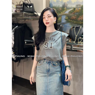 Áo thun dây rút eo croptop siêu xinh [QCCC] ❣️