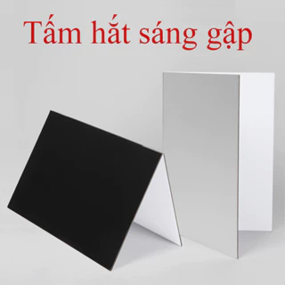 Tấm hắt sáng Gập Phụ kiện chụp ảnh- Hình Chữ Nhật Khổ A3 A4