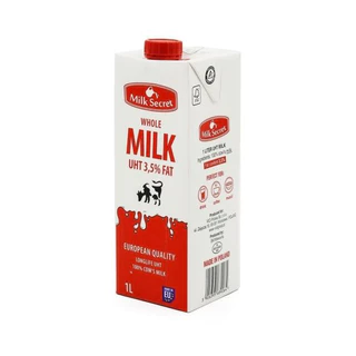 Sữa Tươi Nguyên Chất Tiệt Trùng Không Đường Milk Secret (1L)