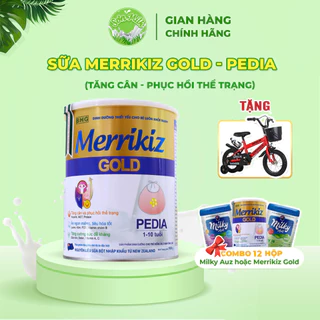 Sữa bột Merrikiz Gold Pedia 900gr - Dành cho trẻ biếng ăn, chậm tăng cân, suy sinh dưỡng, tiêu hoá tốt - SONMILK