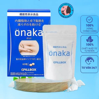 Viên uống giảm mỡ bụng Onaka Nhật Bản