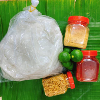 Combo 500G Bánh Tráng Dẻo Muối Nhuyễn Sate Tắc Hành Tỏi Siêu Ngon Siêu Ghiền