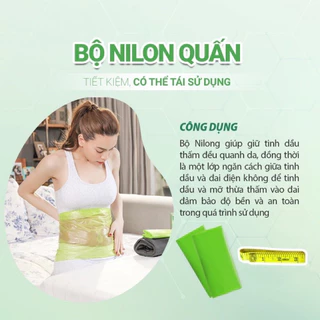 Mua 5 Tặng 1 - Bộ Nilon Ủ Nóng Slimming Care