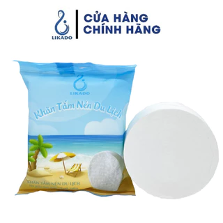 [HÀNG TẶNG] Khăn nén tắm kích thước 70*140cm (1 CÁI)