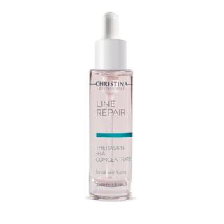 Serum Cấp Nước Và Phục Hồi Da HA Christina Line Repair Theraskin + HA Concentrate 30ml