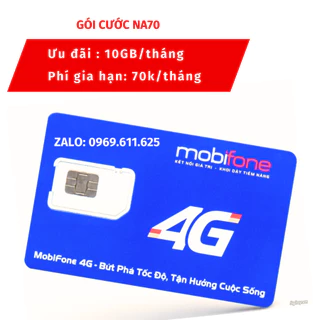 Sim Mobifone Đăng Ký Gói Mạng Theo Tháng Free Data Tốc Độ Cao Miễn Phí Dưới 10 Phút Mỗi Cuộc Gọi Nội Mạng + Ngoại Mạng