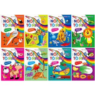 Sách - Nối Số Và Tô Màu - Dot to Dot Coloring Book