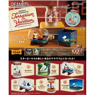 [SẴN] BLIND BOX HỘP NGẪU NHIÊN SNOOPY TERRATIUM ON VACATION