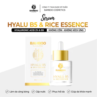 [Mới nhất] Serum B5 Bamboo se khít lỗ chân lông, cấp ẩm