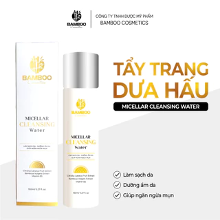 [Mẫu mới 2023] Nước tẩy trang dưa hấu Micellar Cleansing Water làm sạch - mềm mịn da