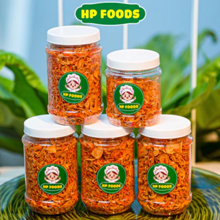 200gr Muối tép hành phi nguyên chất, loại đặc biệt đậm đà siêu ngon - đặc sản Tây Ninh - HP FOODS.