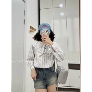 Quần short jean [STORY] Q853 (ảnh thật)