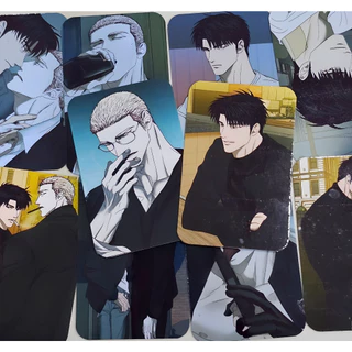 Set 10 Card Bo Góc Manhwa Shutline - Đường Tiếp Giáp