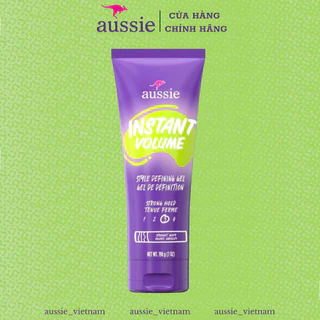 Gel tạo phồng và giữ nếp tóc Aussie Headstrong Volume Gel 198g