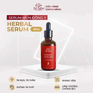 Serum Thảo Dược Tái Tạo Da Sen Spa - Sạch Mụn - Nám - Tàn Nhang - Lỗ Chân Lông to[ Mẫu Mới Cải Tiến ]