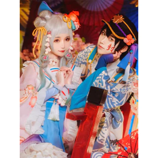 [ORDER] Trang phục COSPLAY Yashiro Nene và Hanako Kun ver Kimono Halloween