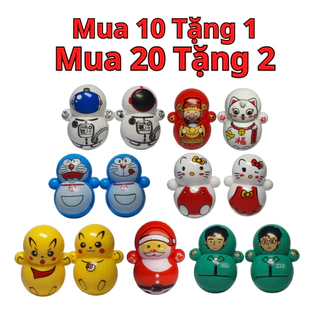 Đồ Chơi Lật Đật Mini Cute Giải Trí Nhiều Mẫu Mã 1k Mua 10 Tặng 1