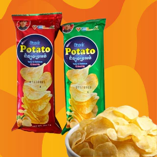 Snack potato khoai tây vela đồ ăn vặt ngon giá rẻ ăn vặt cổng trường