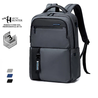 Balo học sinh Arctic Hunter B00477 nhiều ngăn,đựng laptop 15.6 inch,chất liệu Oxford chống thấm nước