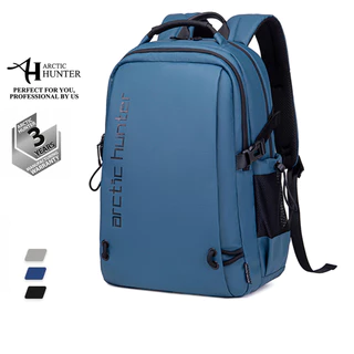 Balo du lịch Arctic Hunter B00530 đựng máy tính 15.6 inch, chất liệu Oxford chống thấm nước