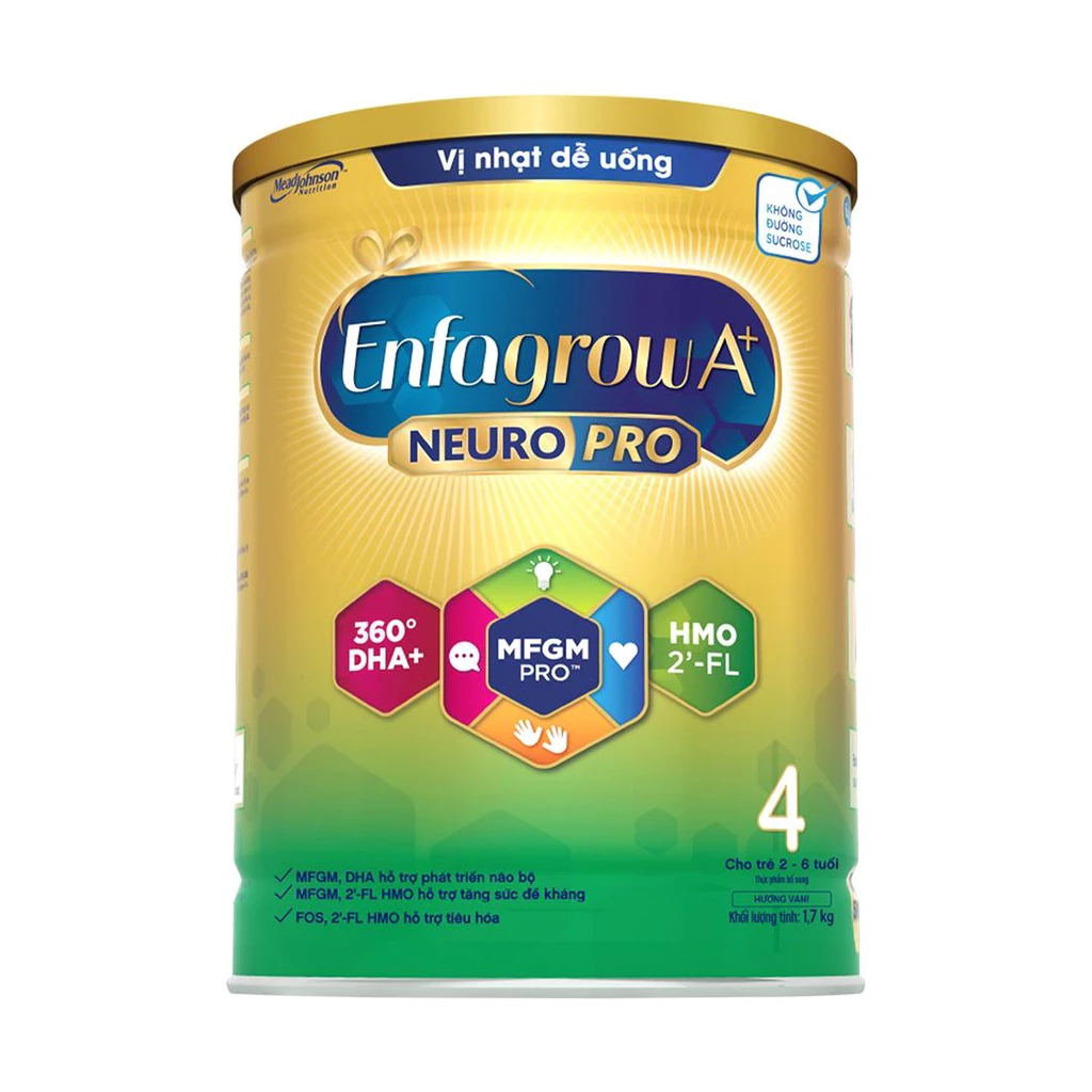 [HCM] Sữa Enfagrow 4 1,75 kg - 100% Hàng mẫu mới chính hãng