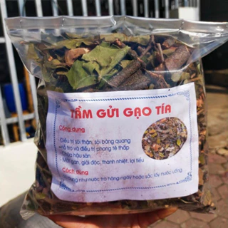 Tầm gửi gạo tía khô TAYBACXANH không pha tạp, tầm gửi cây gạo loại thượng hạng gói 1kg | taybac.xanh