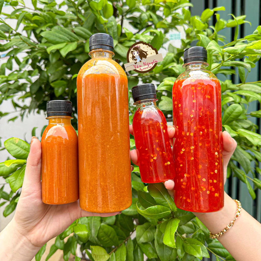 100ML Sốt tắc và sốt mỹ vị ( ĐẶT ĐƠN TỪ 2 CHAI HOẶC MUA KÈM BÁNH )ăn kèm bánh tráng phơi sương Vân Nguyễn