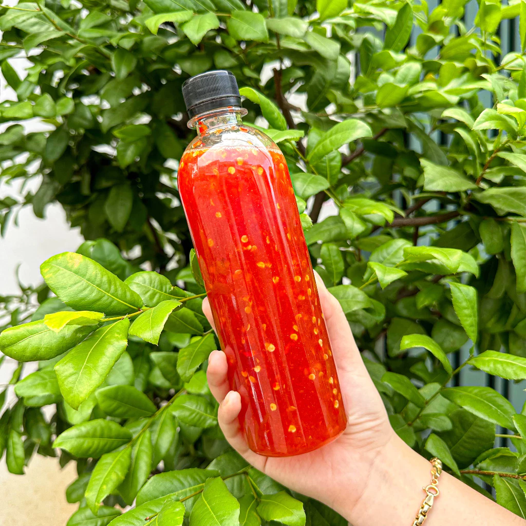 500ML Sốt tắc và sốt mỹ vị ăn kèm bánh tráng phơi sương Vân Nguyễn, chấm trái cây, hải sản