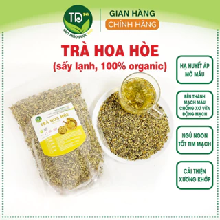 [Loại cao cấp] Trà hoa hòe đã sao thơm, ổn định huyết áp, chống xơ vữa động mạch, bền mạch máu, giảm cân, an thần