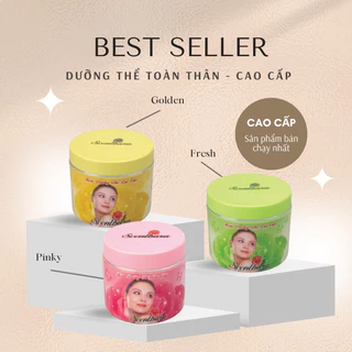 (Mã CAT4 giảm 8% từ 1/4-7/4)[SCENTBARA - CÔNG TY BÔNG HỒNG XANH ] Kem dưỡng thể cao cấp, dưỡng trắng da 150g/250g