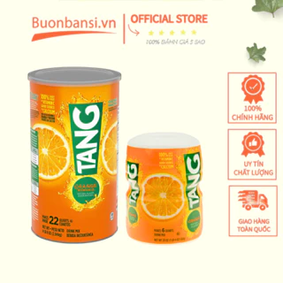 Bột Pha Nước Cam Tang Orange Naranja Mỹ Giúp Bổ Sung Vitamin Cho Cơ Thể
