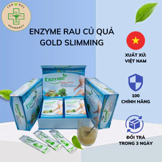 Enzyme rau củ quả Gold Slimming Giảm cân an toàn hiệu quả