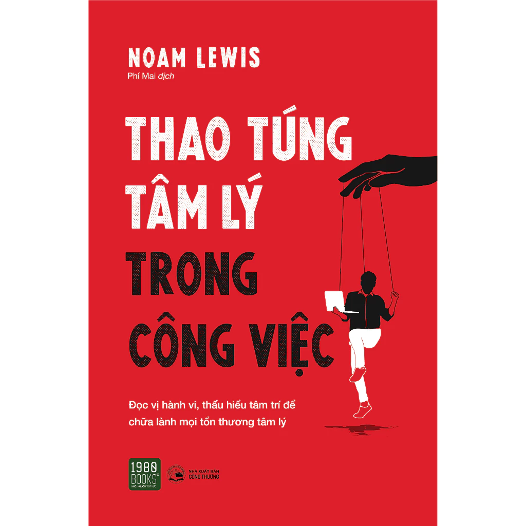 Sách - Thao Túng Tâm Lý Trong Công Việc