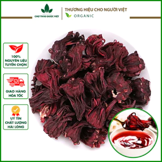 Hoa Atiso Đỏ 500g (Hoa Bụp Giấm, Atiso Đỏ)