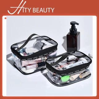 Túi trong suốt để mỹ phẩm, đồ trang điểm makeup tiện lợi - Hity Beauty